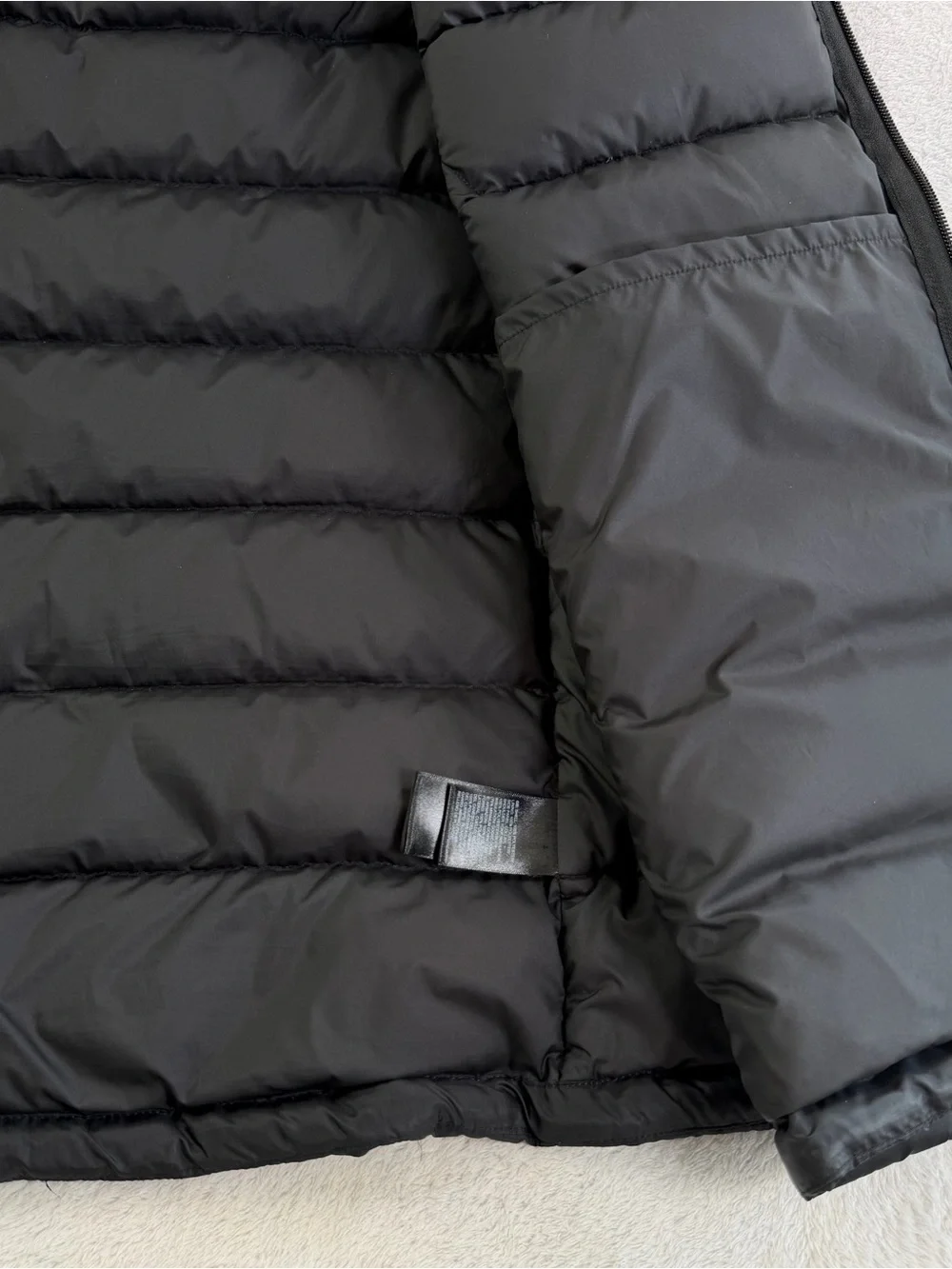 The North Face Aconcagua 550 Goose Down Puffer Vest Black Men’s XL